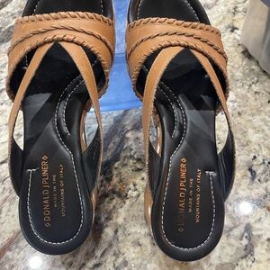 Donald J. Pliner Women's Brown Sandals